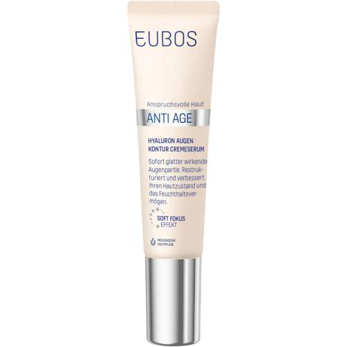 EUBOS Anti Age Eye Contour Cream Serum crema - hidratare si fermitate, 15 ml