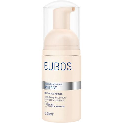 EUBOS Anti Age Multi Active Mousse Spuma de curatare - hidratare si protectie, 100 ml