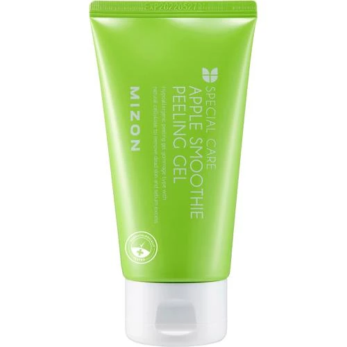 Mizon Apple Smoothie Gel Exfoliant pentru Fata - Exfoliere Delicata si Luminozitate Naturala, 120ml