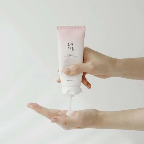 BEAUTY OF JOSEON Apricot Blossom Gel Exfoliant - Exfoliere Delicata si Luminozitate, 100 ml
