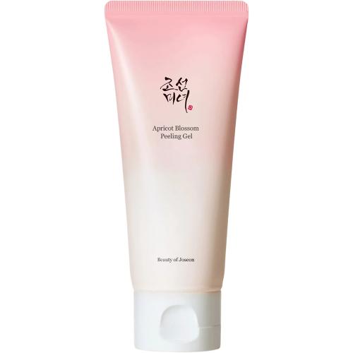 BEAUTY OF JOSEON Apricot Blossom - exfoliant formulat cu apa din flori de Prunus Mume si celuloza de origine vegetala, care contribuie la exfolierea usoara a celulelor moarte si la ameliorarea problemelor pielii cauzate de textura aspra si de excesul de sebum - 100 ml
