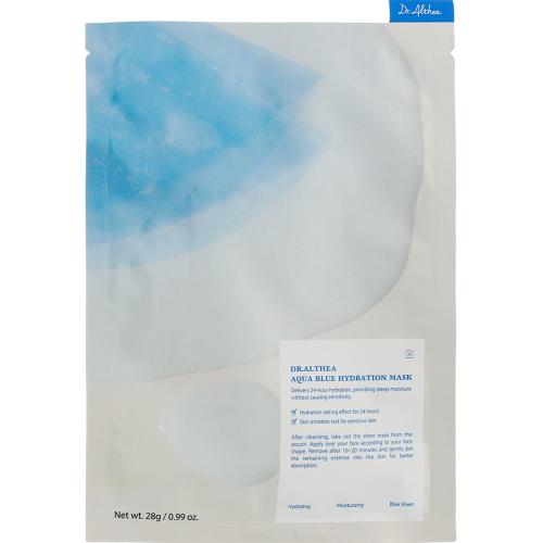 Dr. Althea Aqua Blue Hydration Mask masca de fata - calmare si elasticitate, 28 gr