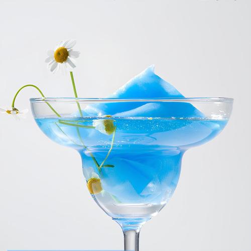 Dr. Althea Aqua Blue Hydration Mask masca de fata - calmare si elasticitate, 28 gr