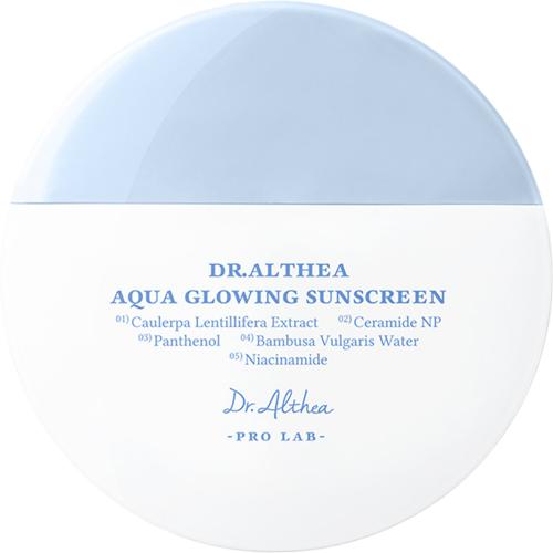 Dr. Althea Aqua Glowing Sunscreen Crema de fata - hidratare si luminozitate, 45 ml