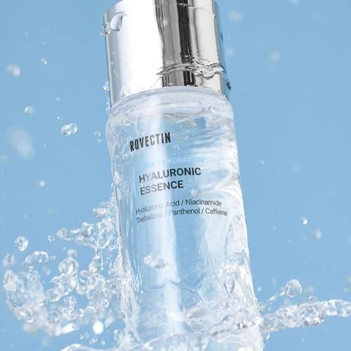 ROVECTIN Aqua Hyaluronic esenta pentru fata cu acid hialuronic - Hidratare intensa si efect fermitate, 100 ml