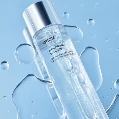 ROVECTIN Aqua Hyaluronic Essence Esenta pentru fata - Hidratare Intensa si Fermitate cu Acid Hialuronic, 180 ml