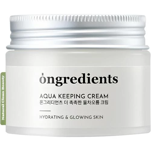 Ongredients Aqua Keeping Cream...