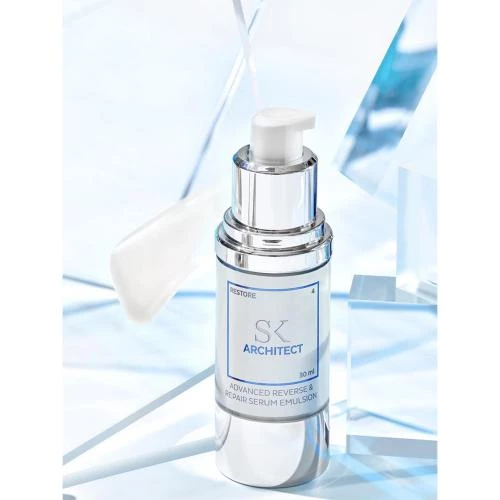 Skintegra Architect – Ser Reparator cu 1% Bakuchiol, Ectoina & Resveratrol (30 ml) | Anti-Îmbătrânire & Uniformizare Ten