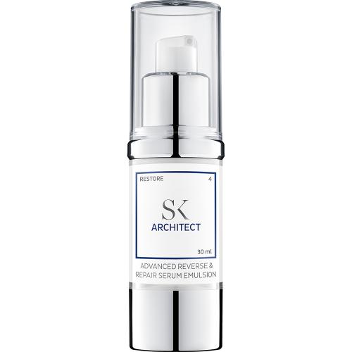 SKINTEGRA Architect, 30 ml - ser de fata formulat cu bakuchiol si ectoina, care contribuie la ingrijirea pielii predispuse la imperfectiuni si cu leziuni UV vizibile (cum ar fi hiperpigmentarile) si la mentinerea confortului cutanat