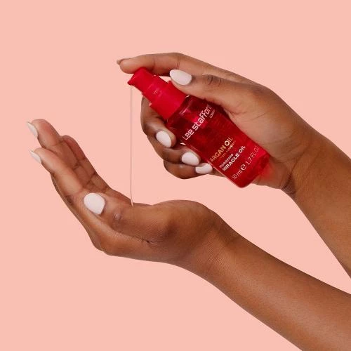 Lee Stafford Argan Oil Ulei nutritiv pentru par - Hidratare intensa si stralucire, 50 ml