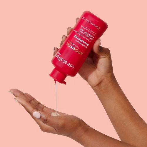Lee Stafford Argan Oil Sampon ultra hranitor - Reparare Intensiva si Stralucire pentru Par Uscat, 250 ml