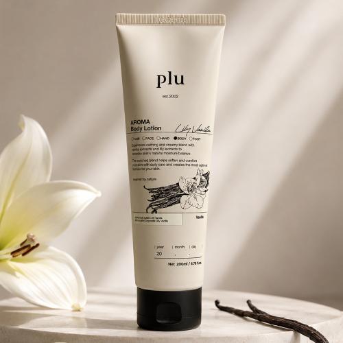 Aroma Body Lotion Lily Vanilla Lotiune de corp 200 ml