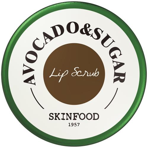 Exfoliant de buze Skinfood cu...