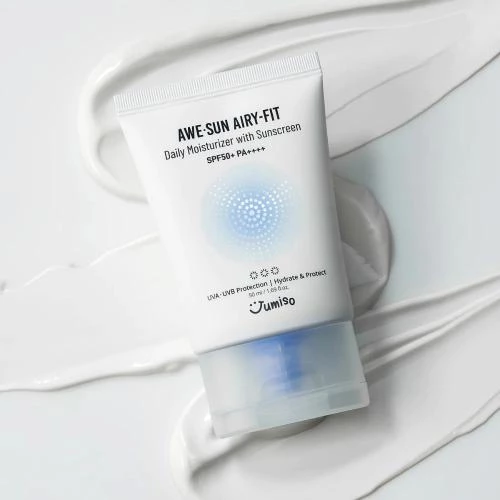 Jumiso Awe-Sun Airy-fit Daily Moisturizer Crema de fata hidratanta cu factor de protectie SPF 50+ PA++++, 50 ml