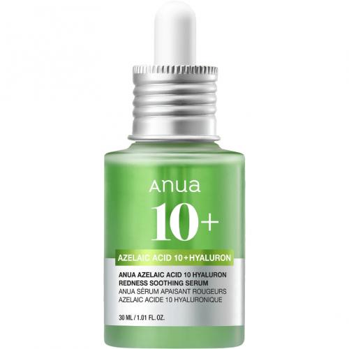 ANUA Azelaic Acid 10 Hyaluron Redness Soothing Serum ser - calmare si hidratare, 30 ml