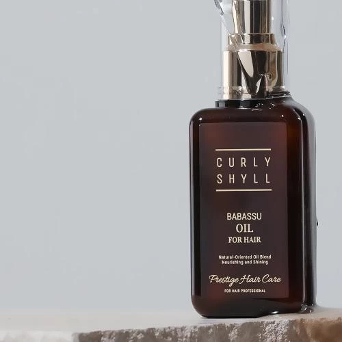 CURLY SHYLL Babassu Oil Ulei de Par Nutritiv - Hidratare Profunda si Stralucire Naturala, 100 ml