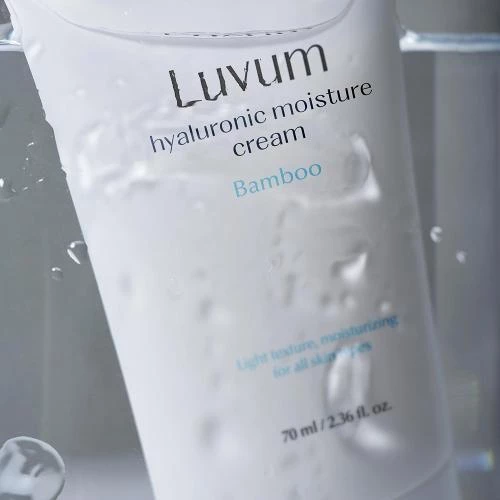 Bamboo Hyaluronic Moisture Cream Crema de fata hidratanta, cu acid hialuronic si extract de bambus 70 ml