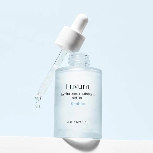 Bamboo Hyaluronic Moisture Serum Ser de fata cu acid hialuronic si extract de bambus 50 ml
