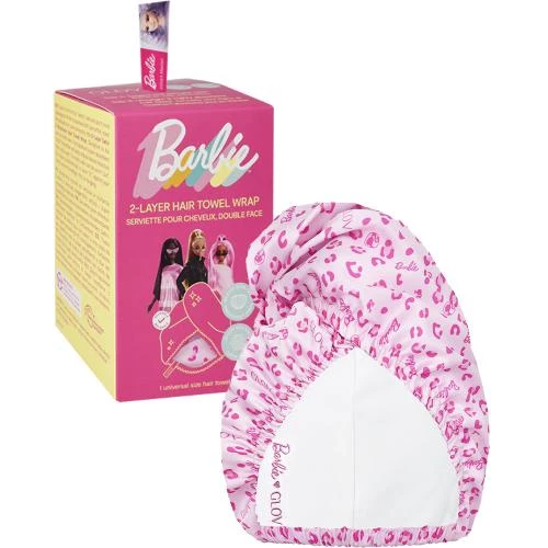 Barbie Prosop pentru par 2 straturi Roz