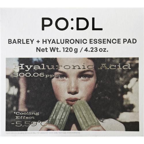 Barley Hyaluronic Frozen40 Essence Pads Dischete 70 buc