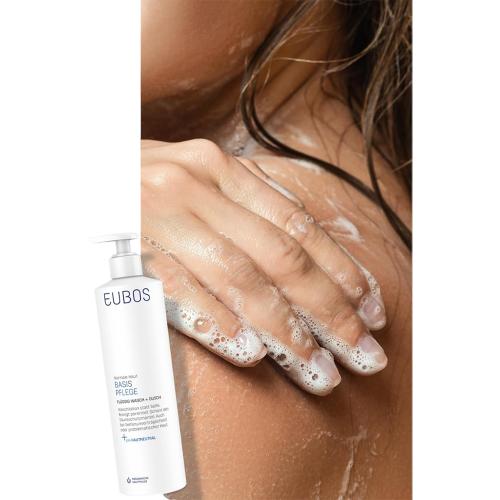 Basic Care Liquid Washing Emulsion Blue Sapun lichid 400 ml