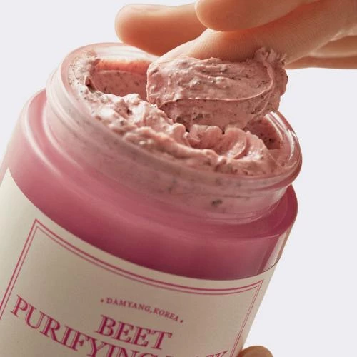 I'm From Beet Masca Purificatoare pentru Fata cu Argila si Sfecla Rosie - Curatare Profunda si Hidratare, 110 gr