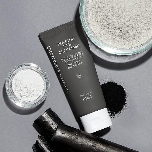 Bentolin Pore Clay Masca de fata cu argila pentru curatarea porilor 120 gr