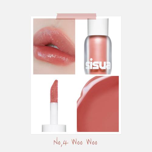 UNLEASHIA Berry Shot Lip Tint Nuantator pentru buze No. 4 WooWoo - hidratare si rezistenta, 3.8 gr