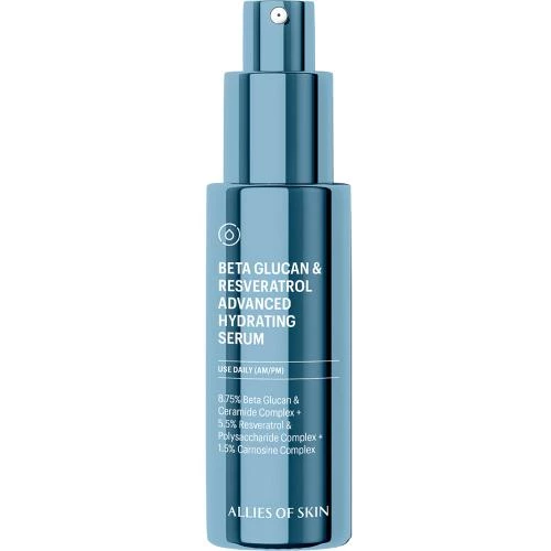 ALLIES OF SKIN Beta Glucan and...