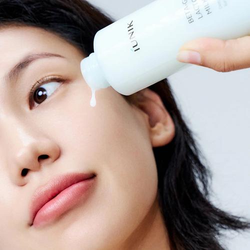 IUNIK Beta Glucan Lacto Barrier Milk 200 ml - Esenta formulata cu Lactobacillus Ferment Lysate si beta-glucan, care contribuie la hidratarea pielii si la mentinerea confortului cutanat