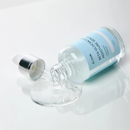 IUNIK Beta Glucan Power Moisture Ser Hidratant pentru Fata - Hidratare Intensa si Calmanta, 50 ml