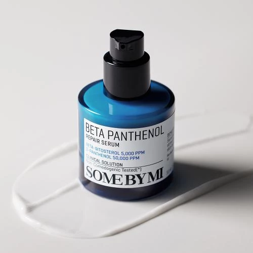 SOME BY MI Beta Panthenol Repair Serum – Ser facial reparator cu Pantenol si Beta-Sitosterol (30 ml)