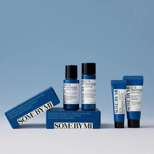 SOME BY MI Beta Panthenol Repair Starter Kit – Set mini pentru repararea și întărirea barierei pielii 