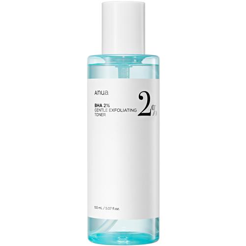 ANUA BHA 2% Gentle Exfoliating Toner de fata 150 ml