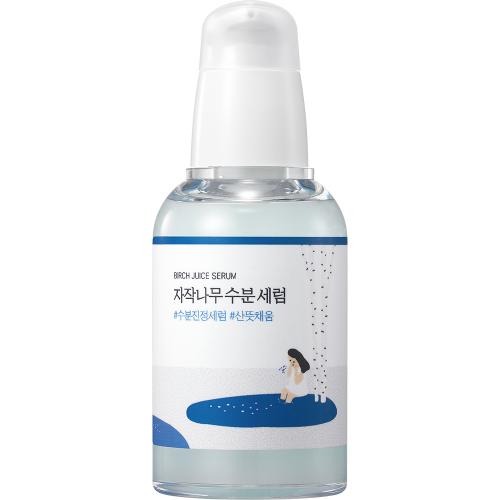 ROUND LAB Birch Juice Moisturizing Serum, 50 ml - Ser de fata formulat cu seva de mesteacan si acid hialuronic, care contribuie la hidratarea pielii si la metinerea confortului cutanat