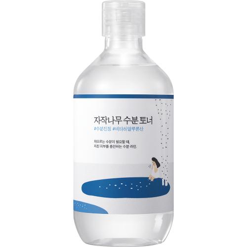 ROUND LAB Birch Juice Moisturizing Toner - toner de fata formulat cu seva de mesteacan si acid hialuronic, care contribuie la hidratarea pielii si la mentinerea echilibrului hidro-lipidic - 300 ml