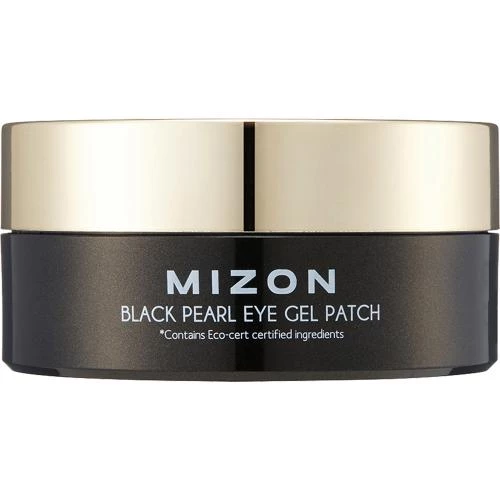 Mizon Black Pearl plasturi hidrogel pentru ochi - antirid, iluminare si hidratare intensa, 60buc
