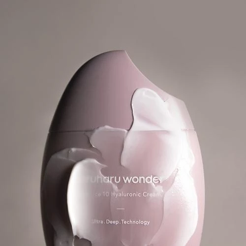 HARUHARU WONDER Black Rice 10 Hyaluronic Cream crema de fata - hidratare si hranire, 50 ml