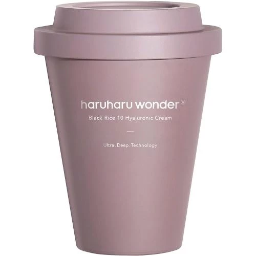 HARUHARU WONDER Black Rice 10 Hyaluronic Cream crema de fata - hidratare si hranire, 90 gr