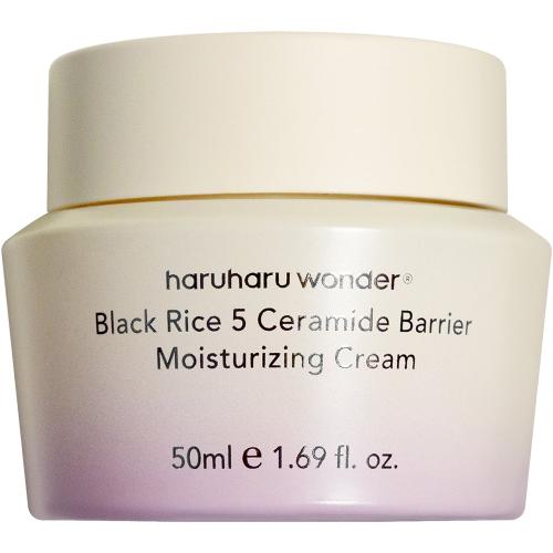 Black Rice 5 Ceramide Barrier Moisturizing Cream Crema de fata 50 ml