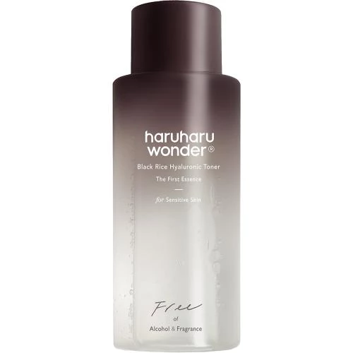 HARUHARU WONDER Black Rice Hyaluronic Toner Free of Alcohol and Fragrance toner de fata - hidratare si calmare, 150 ml