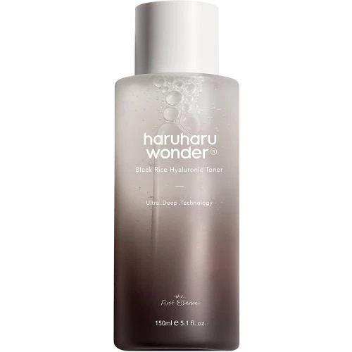 HARUHARU WONDER Black Rice Hyaluronic Toner Toner de fata - hidratare si elasticitate, 150 ml