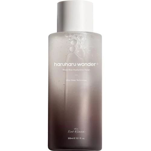HARUHARU WONDER Black Rice Hyaluronic Toner Toner de fata - hidratare si elasticitate, 300 ml