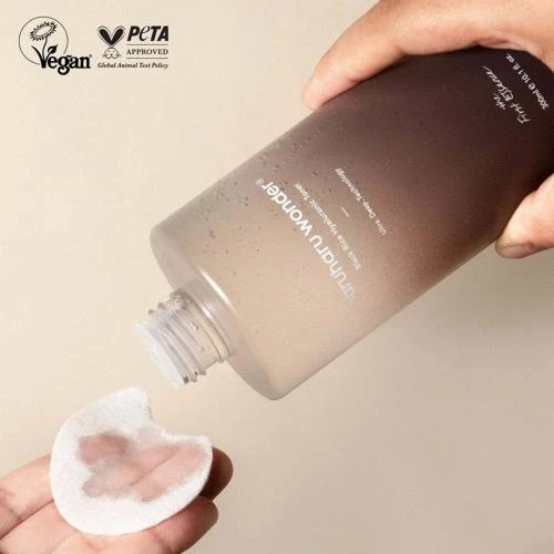 HARUHARU WONDER Black Rice Hyaluronic Toner Toner de fata - hidratare si elasticitate, 300 ml