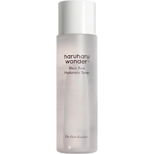 HARUHARU WONDER Black Rice Hyaluronic Toner Toner de fata - hidratare si elasticitate, 30 ml