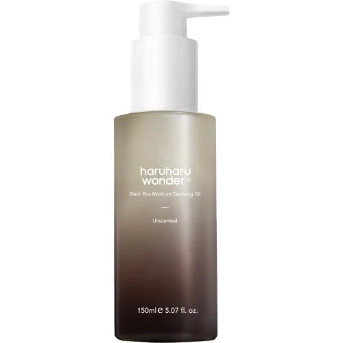HARUHARU WONDER Black Rice Moisture Cleansing Oil Ulei de curatare - hidratare si protectie, 150 ml