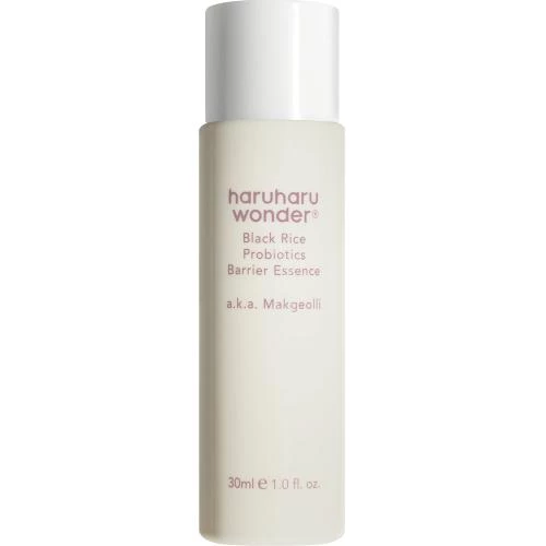HARUHARU WONDER Black Rice Probiotics Barrier Essence esenta - hidratare si elasticitate, 30 ml