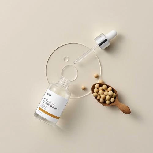 Black Snail Restore Serum Ser de fata regenerant si antirid 50 ml