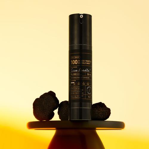 VT COSMETICS Black Truffle Reedle Shot 100 ser de fata - regenerare si luminozitate, 50 ml