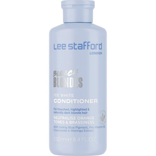 LEE STAFFORD Bleach Blondes Ice White Toning Conditioner Balsam pentru par blond 250 ml